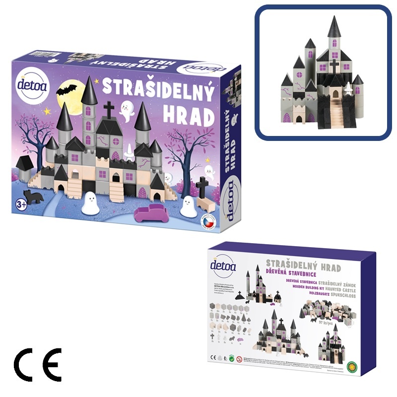 14842 strašidelný hrad