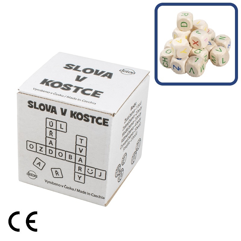 14880 Slova v kostce