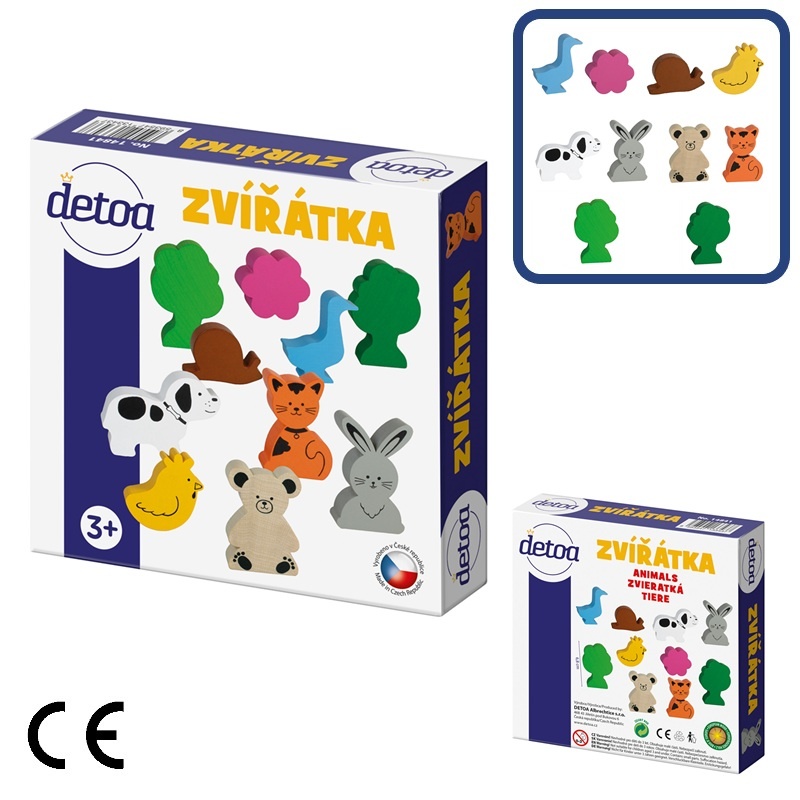 14841 Zvířátka